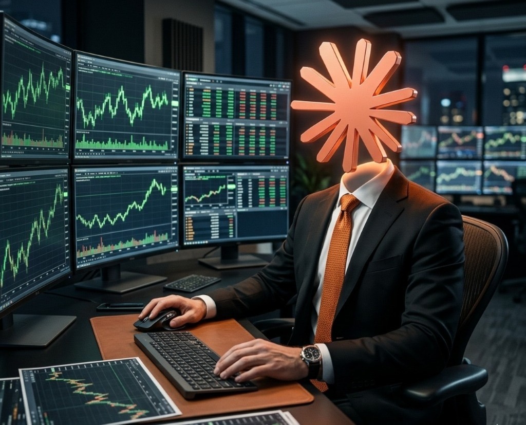 Assistente Claude.Trade exibindo leitura técnica de mercado